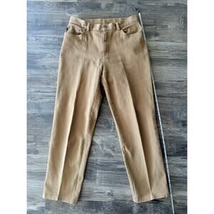Ralph Lauren Khaki Pants Women (Size 10)